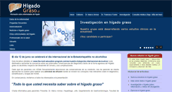 Desktop Screenshot of higadograso.cl